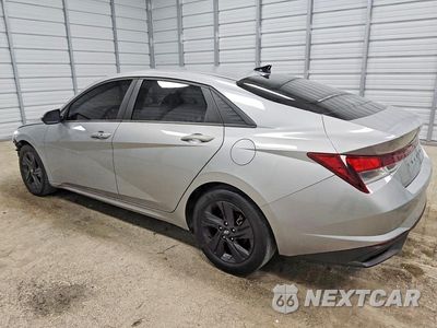 Drugie zdjęcie samochodu z przodu: 2021 HYUNDAI ELANTRA SEL VIN:5NPLM4AG2MH027505 - miniatura