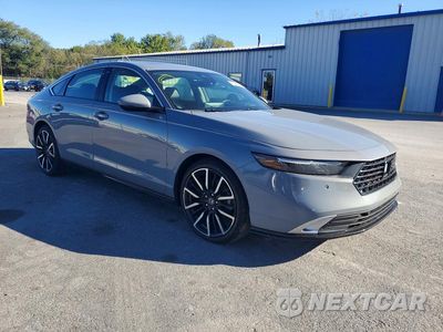 Czwarte zdjęcie samochodu z boku: 2025 HONDA ACCORD TOURING HYBRID VIN:1HGCY2F87SA037284 - miniatura