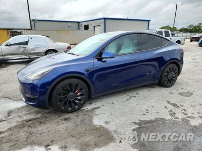 2022 TESLA MODEL Y 7SAYGDEF1NF380268 - główne zdjęcie licytacji z USA - miniatura