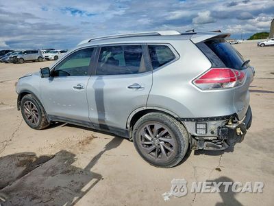 Drugie zdjęcie samochodu z przodu: 2016 NISSAN ROGUE SL VIN:5N1AT2MT0GC862165 - miniatura