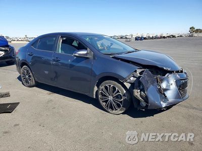 Czwarte zdjęcie samochodu z boku: 2016 TOYOTA COROLLA S PLUS VIN:2T1BURHE4GC616480 - miniatura