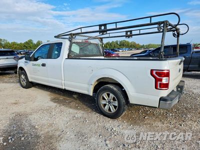 Drugie zdjęcie samochodu z przodu: 2018 FORD F150 SUPER CAB VIN:1FTFX1CG9JKC90409 - miniatura