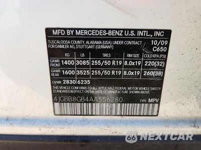 Zdjęcie 13 z 13 samochodu: 2010 MERCEDES-BENZ ML 350 4MATIC VIN:4JGBB8GB4AA556280 - miniatura