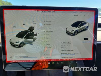 Zdjęcie 9 z 13 samochodu: 2021 TESLA MODEL Y VIN:5YJYGDEE1MF278942 - miniatura