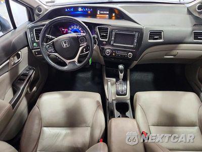 Zdjęcie 8 z 13 samochodu: 2013 HONDA CIVIC EXL VIN:19XFB2F95DE288245 - miniatura