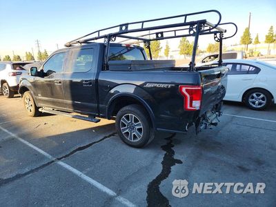 Drugie zdjęcie samochodu z przodu: 2016 FORD F150 SUPERCREW VIN:1FTEW1CG1GKD05055 - miniatura
