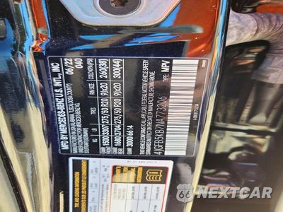 Zdjęcie 13 z 13 samochodu: 2022 MERCEDES-BENZ GLE 450 4MATIC VIN:4JGFB5KB7NA773206 - miniatura