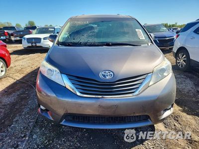 Piąte zdjęcie samochodu w środku: 2013 TOYOTA SIENNA XLE 8-PASSENGER VIN:5TDYK3DC5DS349192 - miniatura