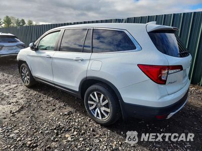 Drugie zdjęcie samochodu z przodu: 2020 HONDA PILOT EX VIN:5FNYF6H32LB011316 - miniatura