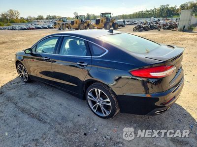 Drugie zdjęcie samochodu z przodu: 2020 FORD FUSION TITANIUM VIN:3FA6P0D97LR115977 - miniatura