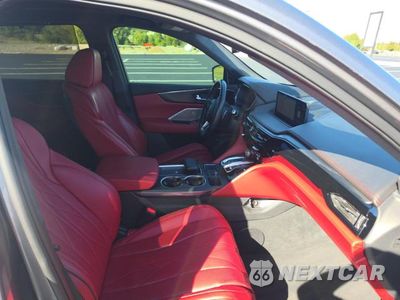 Piąte zdjęcie samochodu w środku: 2022 ACURA MDX TYPE S ADVANCE VIN:5J8YD8H81NL001018 - miniatura
