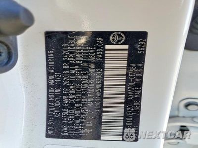 Zdjęcie 13 z 13 samochodu: 2022 TOYOTA CAMRY SE VIN:4T1G11AK5NU639942 - miniatura