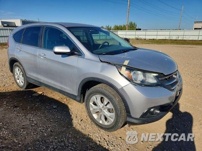 Czwarte zdjęcie samochodu z boku: 2014 HONDA CR-V EX VIN:5J6RM4H52EL025789 - miniatura