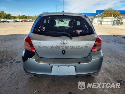 Zdjęcie 6 z 12 samochodu: 2008 TOYOTA YARIS BASE VIN:JTDJT923485154622 - miniatura