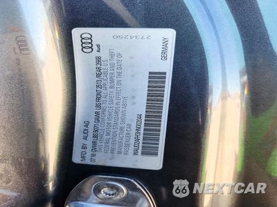 Zdjęcie 13 z 13 samochodu: 2017 AUDI A5 SPORT VIN:WAUD2AFH3HN002044 - miniatura