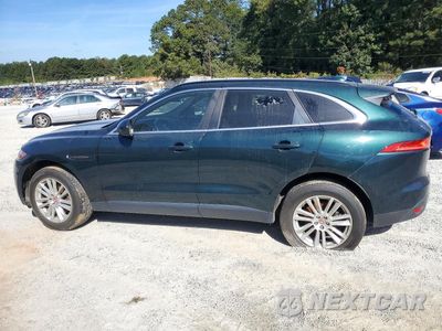 Drugie zdjęcie samochodu z przodu: 2017 JAGUAR F-PACE PREMIUM VIN:SADCJ2BV7HA092264 - miniatura