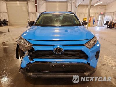 Piąte zdjęcie samochodu w środku: 2020 TOYOTA RAV4 LE VIN:JTMF1RFV7LD062068 - miniatura