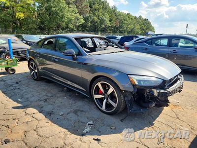 Czwarte zdjęcie samochodu z boku: 2024 AUDI A5 PREMIUM PLUS 45 VIN:WAUFACF50RA080061 - miniatura