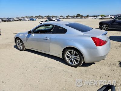 Drugie zdjęcie samochodu z przodu: 2010 INFINITI G37 COUPE VIN:JN1CV6EK1AM104442 - miniatura