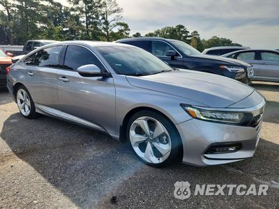 Czwarte zdjęcie samochodu z boku: 2020 HONDA ACCORD TOURING VIN:1HGCV2F91LA013680 - miniatura