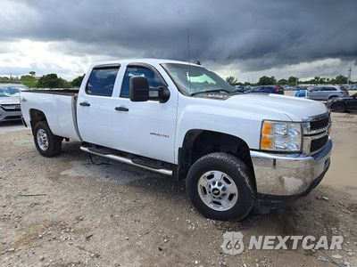 Czwarte zdjęcie samochodu z boku: 2014 CHEVROLET SILVERADO LS VIN:1GC1KVCG1EF157285 - miniatura