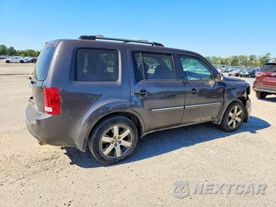 Trzecie zdjęcie samochodu z tyłu: 2012 HONDA PILOT TOURING VIN:5FNYF4H93CB019627 - miniatura