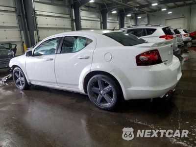 Drugie zdjęcie samochodu z przodu: 2013 DODGE AVENGER SE VIN:1C3CDZAB6DN708143 - miniatura