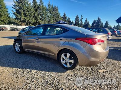 Drugie zdjęcie samochodu z przodu: 2013 HYUNDAI ELANTRA GLS VIN:5NPDH4AE5DH282303 - miniatura