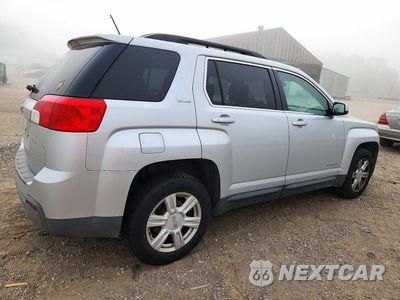 Trzecie zdjęcie samochodu z tyłu: 2015 GMC TERRAIN SLE VIN:2GKALREK3F6158637 - miniatura