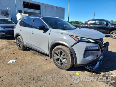 Czwarte zdjęcie samochodu z boku: 2023 NISSAN ROGUE SV VIN:JN8BT3BB4PW193409 - miniatura