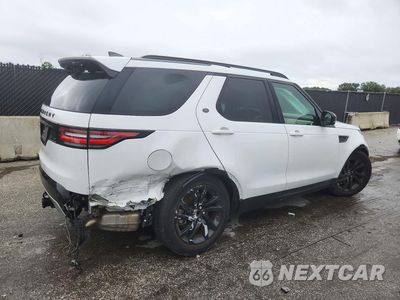 Trzecie zdjęcie samochodu z tyłu: 2020 LAND ROVER DISCOVERY LANDMARK VIN:SALRU2RV9L2442119 - miniatura