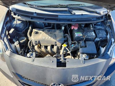 Zdjęcie 11 z 12 samochodu: 2008 TOYOTA YARIS BASE VIN:JTDBT923X81265090 - miniatura