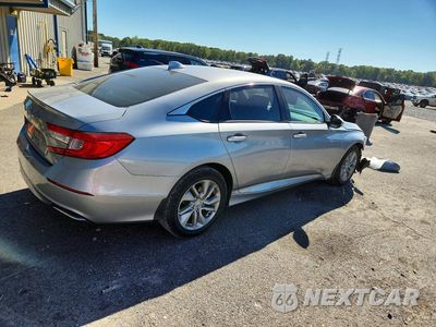 Trzecie zdjęcie samochodu z tyłu: 2020 HONDA ACCORD LX VIN:1HGCV1F12LA103876 - miniatura