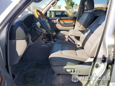 Zdjęcie 7 z 13 samochodu: 2006 LEXUS LX 470 VIN:JTJHT00W664005233 - miniatura