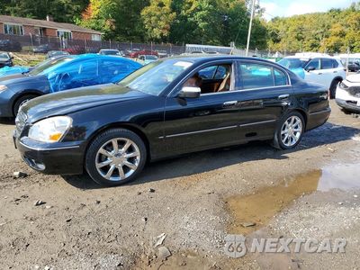2005 INFINITI Q45 BASE JNKBF01A95M100322 - główne zdjęcie licytacji z USA - miniatura