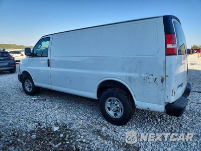 Drugie zdjęcie samochodu z przodu: 2016 CHEVROLET EXPRESS 2500 CARGO VAN VIN:1GCWGAFF3G1127112 - miniatura