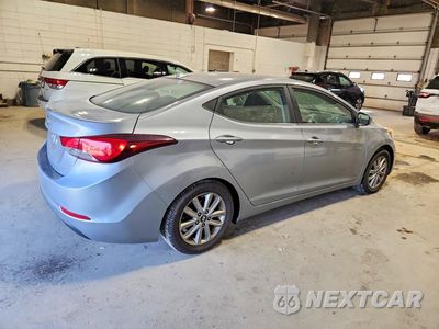 Trzecie zdjęcie samochodu z tyłu: 2015 HYUNDAI ELANTRA SE VIN:5NPDH4AE5FH608118 - miniatura