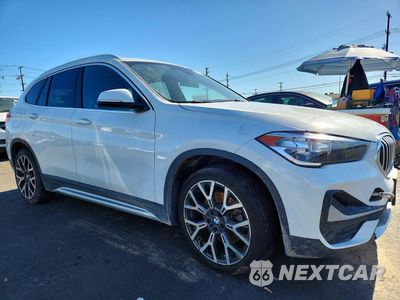 Czwarte zdjęcie samochodu z boku: 2020 BMW X1 SDRIVE28I VIN:WBXJG7C01L5P67502 - miniatura