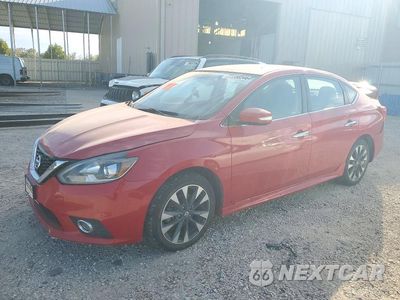 2017 NISSAN SENTRA SR 3N1AB7AP9HY336558 - główne zdjęcie licytacji z USA - miniatura