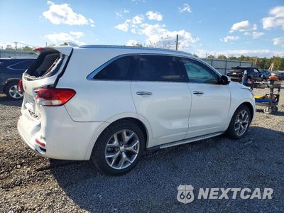 Trzecie zdjęcie samochodu z tyłu: 2016 KIA SORENTO SX V6 VIN:5XYPKDA50GG078941 - miniatura