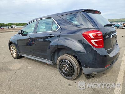 Drugie zdjęcie samochodu z przodu: 2017 CHEVROLET EQUINOX LS VIN:2GNFLEEK3H6305706 - miniatura