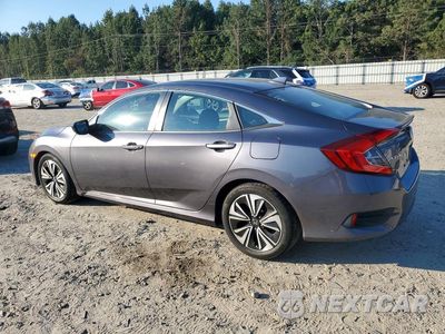 Drugie zdjęcie samochodu z przodu: 2017 HONDA CIVIC EX VIN:19XFC1F35HE202599 - miniatura