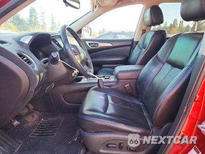 Zdjęcie 7 z 13 samochodu: 2017 NISSAN PATHFINDER SL VIN:5N1DR2MM5HC622762 - miniatura