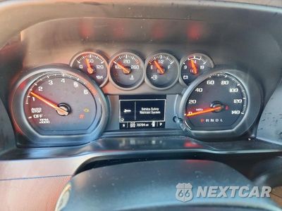 Zdjęcie 9 z 13 samochodu: 2021 CHEVROLET SILVERADO K1500 CUSTOM VIN:1GCPYBEK2MZ255280 - miniatura
