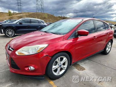 2012 FORD FOCUS SE 1FAHP3K28CL462541 - główne zdjęcie licytacji z USA - miniatura
