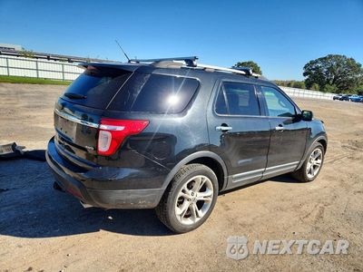 Trzecie zdjęcie samochodu z tyłu: 2011 FORD EXPLORER LIMITED VIN:1FMHK8F88BGA31253 - miniatura