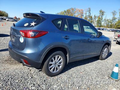 Trzecie zdjęcie samochodu z tyłu: 2016 MAZDA CX-5 SPORT VIN:JM3KE4BY0G0686871 - miniatura