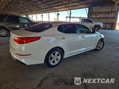 Trzecie zdjęcie samochodu z tyłu: 2015 KIA OPTIMA LX VIN:KNAGM4A74F5649458 - miniatura
