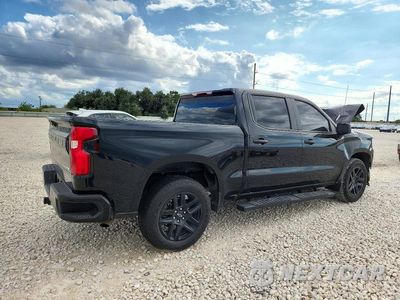 Trzecie zdjęcie samochodu z tyłu: 2025 CHEVROLET SILVERADO C1500 CUSTOM VIN:1GCPABEK3SZ233015 - miniatura