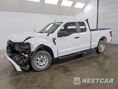 2025 FORD F150 XL 1FTEX1K52SKD92485 - główne zdjęcie licytacji z USA - miniatura